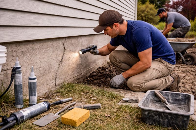 Slab Foundation Repair in Sarasota, FL
