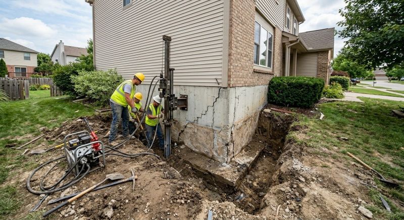 Structural Foundation Repair in Greenville, SC