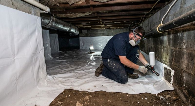 Vapor Barrier Installation in Fort Collins, CO